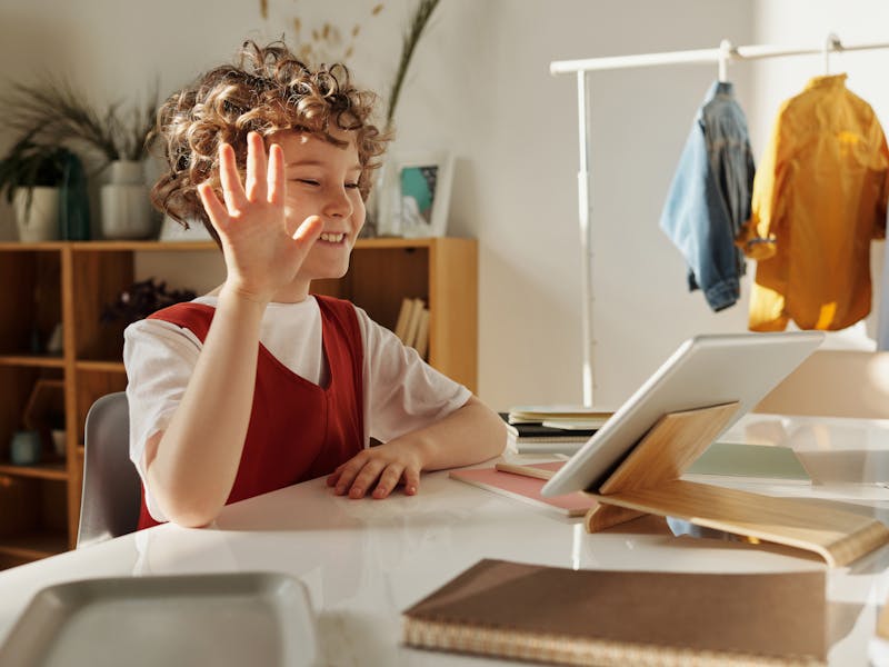 Elementary classroom